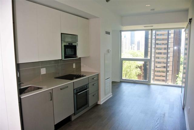 907 - 17 Dundonald St, Condo with 1 bedrooms, 1 bathrooms and 0 parking in Toronto ON | Image 7