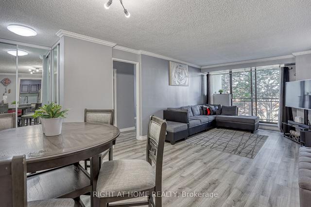 308 - 10 Tapscott Rd, Condo with 2 bedrooms, 2 bathrooms and 1 parking in Toronto ON | Image 2