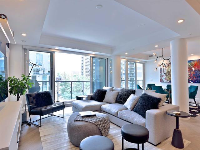 501 - 128 Pears Ave, Condo with 3 bedrooms, 3 bathrooms and 1 parking in Toronto ON | Image 1