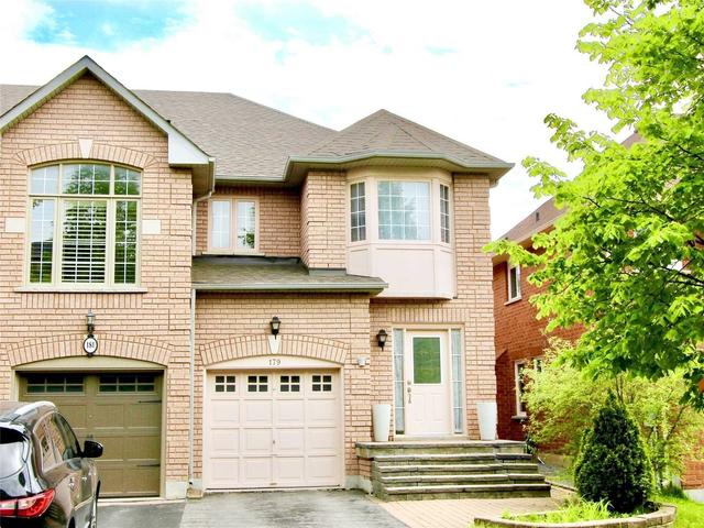179 Trail Ridge Lane, House attached with 3 bedrooms, 4 bathrooms and 3 parking in Markham ON | Card Image