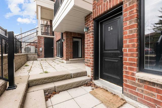 24 - 120 Twenty Fourth St, Townhouse with 2 bedrooms, 2 bathrooms and 1 parking in Toronto ON | Image 22