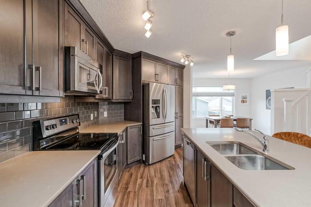 96 Fireside Crescent, House detached with 3 bedrooms, 3 bathrooms and 2 parking in Cochrane AB | Image 10