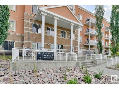 341 - 263 Macewan Rd Sw, Condo with 2 bedrooms, 2 bathrooms and null parking in Edmonton AB | Card Image