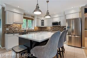 542 Paris Road, House detached with 4 bedrooms, 2 bathrooms and 17 parking in Brant ON | Image 13