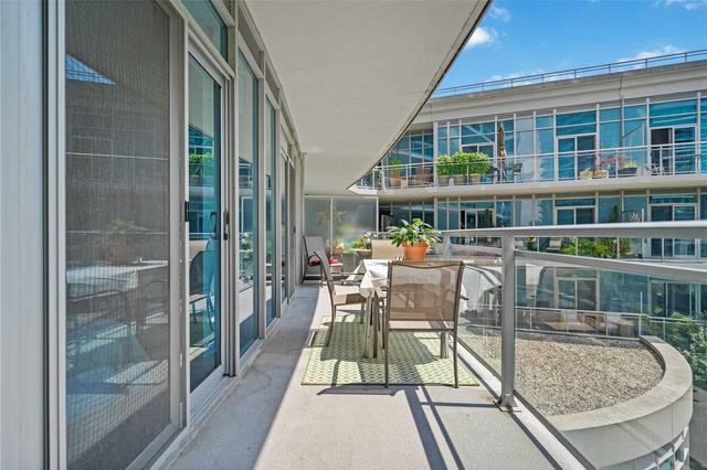 337 - 58 Marine Parade Dr, Condo with 1 bedrooms, 1 bathrooms and 1 parking in Toronto ON | Image 18
