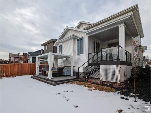 7 Laderoute Pl, House detached with 5 bedrooms, 3 bathrooms and 6 parking in St. Albert AB | Image 67