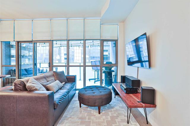 207 - 569 King St, Condo with 1 bedrooms, 1 bathrooms and 0 parking in Toronto ON | Image 9