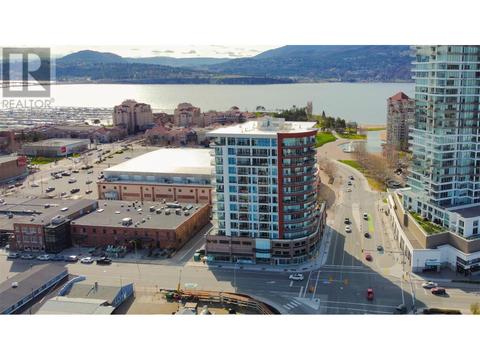 1006 - 1232 Ellis Street, Condo with 2 bedrooms, 1 bathrooms and 1 parking in Kelowna BC | Card Image