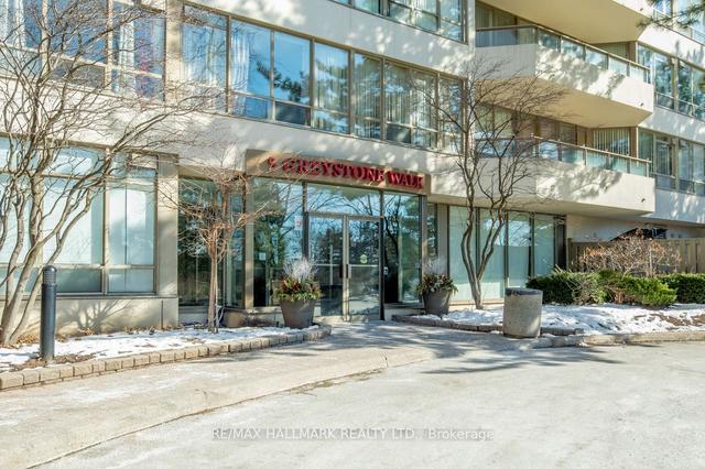 317 - 5 Greystone Walk Dr, Condo with 1 bedrooms, 1 bathrooms and 2 parking in Toronto ON | Image 12