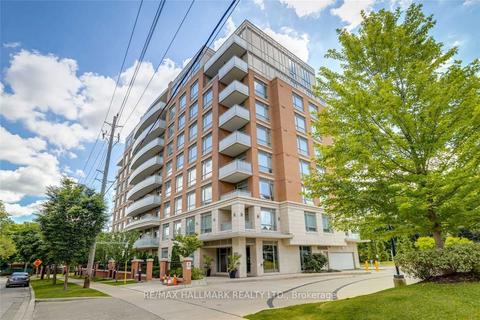705 - 17 Ruddington Dr, Condo with 1 bedrooms, 1 bathrooms and 1 parking in Toronto ON | Card Image