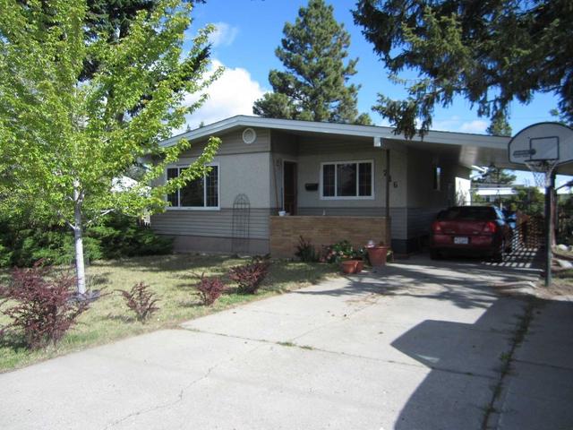 216 9th St S, House detached with 4 bedrooms, 2 bathrooms and 3 parking in Cranbrook BC | Image 1