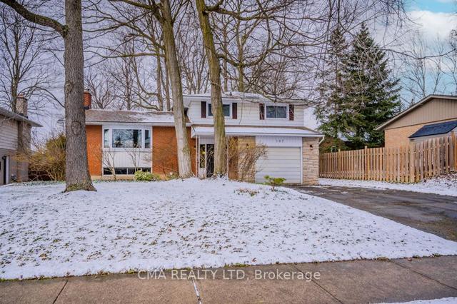 197 Pine Grove Cres, House detached with 3 bedrooms, 2 bathrooms and 5 parking in Waterloo ON | Image 32