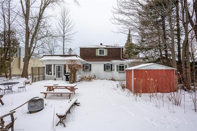 59 Ottawa Avenue, House detached with 3 bedrooms, 1 bathrooms and null parking in Saugeen Shores ON | Image 27