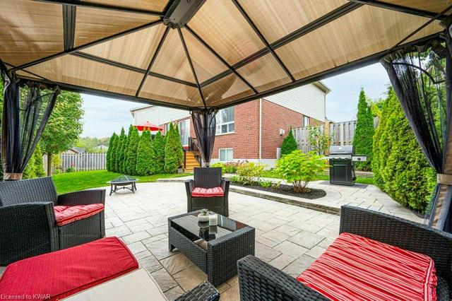 520 Pine Hollow Court, House detached with 5 bedrooms, 3 bathrooms and 5 parking in Kitchener ON | Image 44