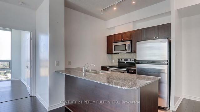1611 - 3525 Kariya Dr, Condo with 2 bedrooms, 1 bathrooms and 1 parking in Mississauga ON | Image 22