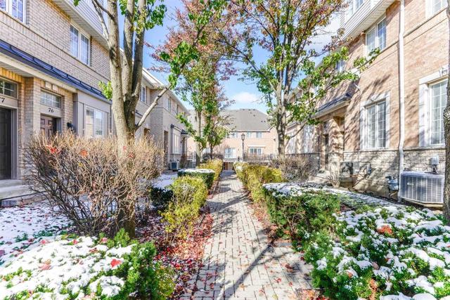 76 - 23 Observatory Lane, Townhouse with 3 bedrooms, 3 bathrooms and 1 parking in Richmond Hill ON | Image 8