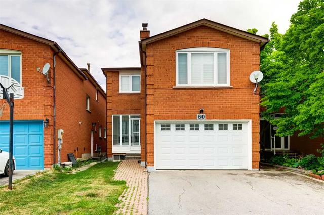 60 Gayla St, House detached with 4 bedrooms, 5 bathrooms and 3.5 parking in Vaughan ON | Image 1