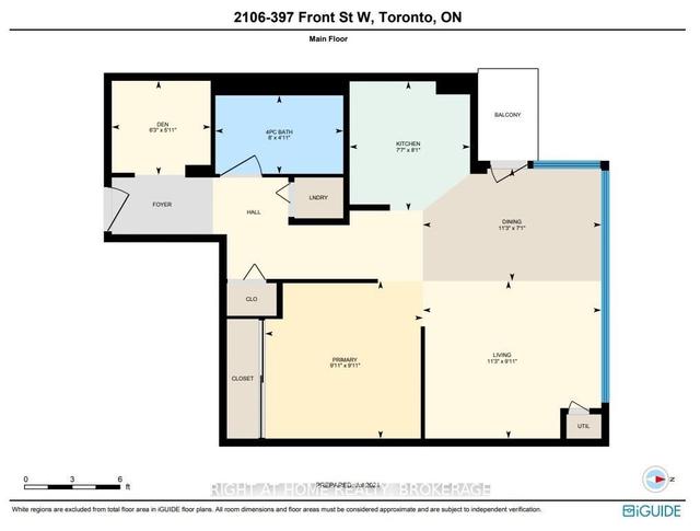2106 - 397 Front St W, Condo with 1 bedrooms, 1 bathrooms and 1 parking in Toronto ON | Image 20