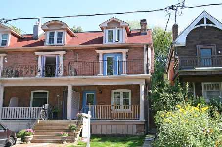 61 Leuty Ave, House semidetached with 3 bedrooms, 3 bathrooms and 1 parking in Toronto ON | Image 1