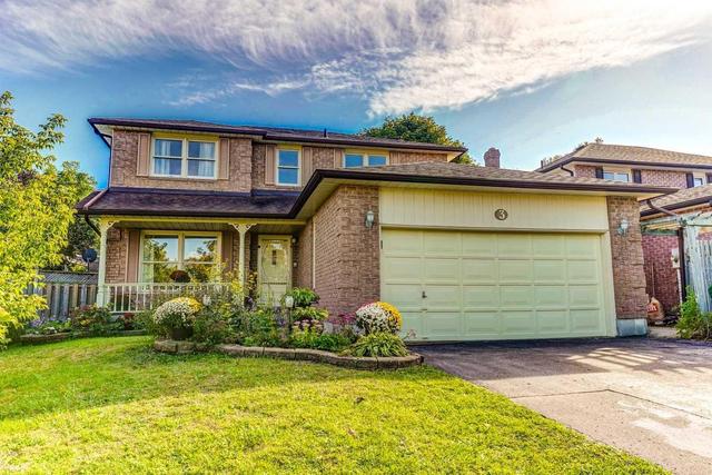 3 Clinton Crt, House detached with 4 bedrooms, 3 bathrooms and 4 parking in Clarington ON | Image 1