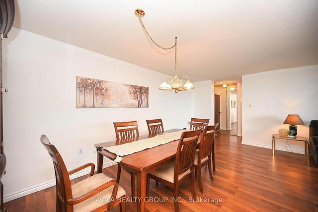 603 - 21 Knightsbridge Rd, Condo with 2 bedrooms, 1 bathrooms and 2 parking in Brampton ON | Image 8