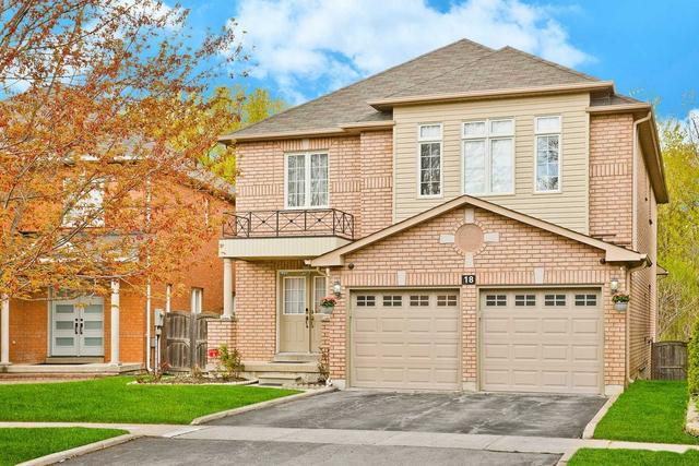 18 Ferncliffe Cres, House detached with 4 bedrooms, 4 bathrooms and 4 parking in Markham ON | Image 1