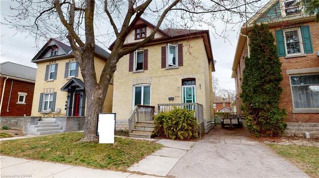 208 Tecumseh Avenue E, House detached with 4 bedrooms, 0 bathrooms and 6 parking in London ON | Image 1