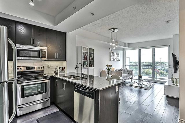 928 - 15 James Finlay Way, Condo with 1 bedrooms, 2 bathrooms and 1 parking in Toronto ON | Image 25