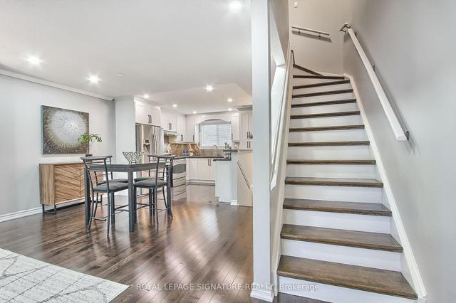 56 - 1528 Sixth Line, Townhouse with 3 bedrooms, 2 bathrooms and 2 parking in Oakville ON | Image 13