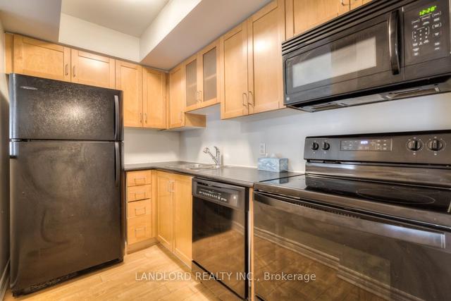 1221 - 21 Pirandello St, Townhouse with 2 bedrooms, 2 bathrooms and 0 parking in Toronto ON | Image 1
