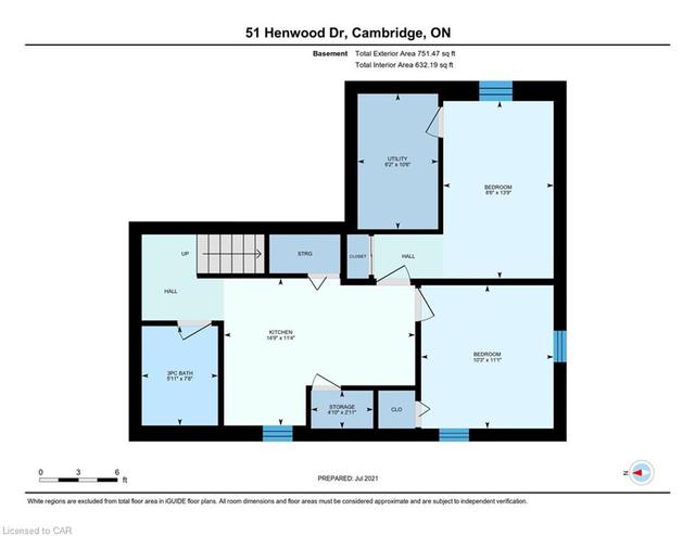 51 Henwood Drive, House detached with 5 bedrooms, 4 bathrooms and 3 parking in Cambridge ON | Image 38