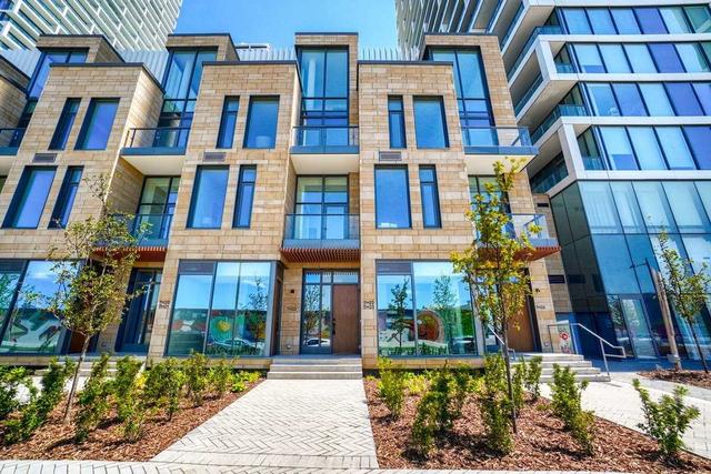 t23 - 7 Buttermill Ave, Townhouse with 2 bedrooms, 2 bathrooms and 1 parking in Vaughan ON | Image 1