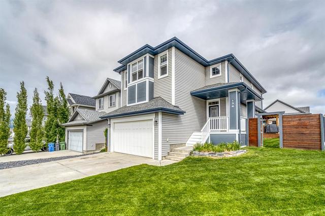 136 Heritage Hill, House detached with 4 bedrooms, 3 bathrooms and 6 parking in Cochrane AB | Card Image