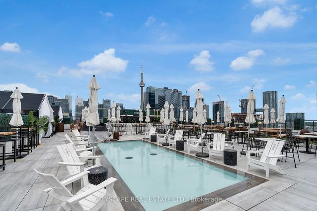 1304 - 629 King St W, Condo with 1 bedrooms, 1 bathrooms and 0 parking in Toronto ON | Image 29