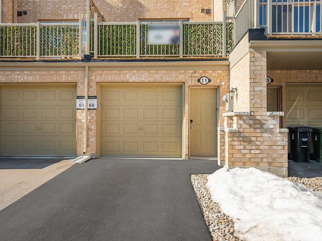 11 Edward Horton Cres, Townhouse with 3 bedrooms, 3 bathrooms and 2 parking in Toronto ON | Image 28