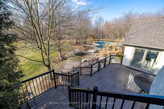 1670 Medad Springs Crt, House detached with 5 bedrooms, 5 bathrooms and 17 parking in Burlington ON | Image 25