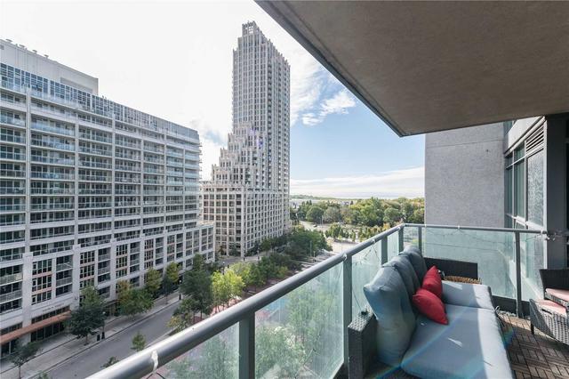 963 - 209 Fort York Blvd, Condo with 2 bedrooms, 1 bathrooms and 1 parking in Toronto ON | Image 8