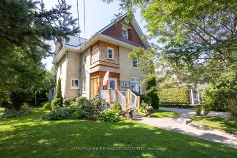 367 Bay St, House detached with 4 bedrooms, 3 bathrooms and 5 parking in Brock ON | Card Image