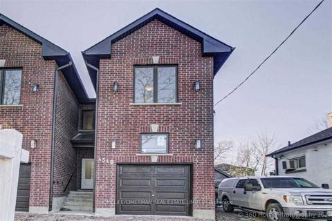 434b Midland Ave, House semidetached with 3 bedrooms, 4 bathrooms and 3 parking in Toronto ON | Card Image