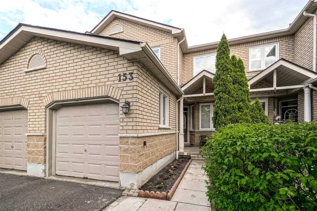 153 - 833 Scollard Crt, Townhouse with 3 bedrooms, 4 bathrooms and 1 parking in Mississauga ON | Image 1
