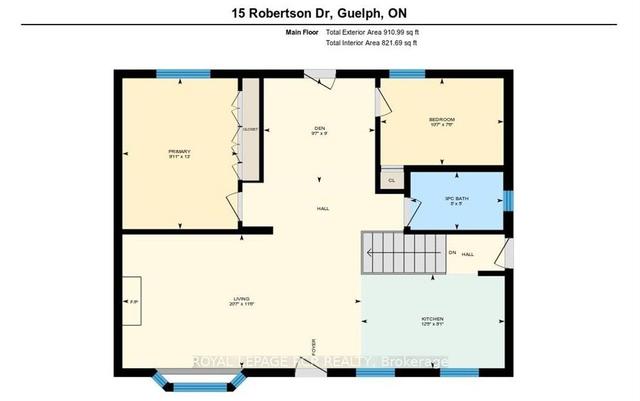 15 Robertson Dr, House detached with 2 bedrooms, 2 bathrooms and 4 parking in Guelph ON | Image 28