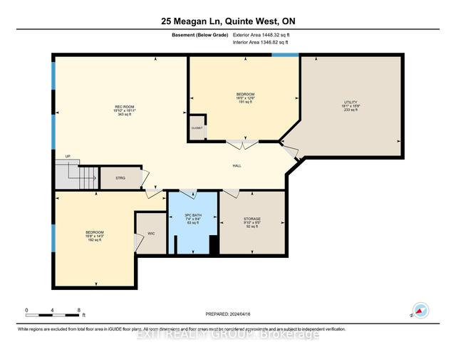 25 Meagan Lane, House detached with 2 bedrooms, 3 bathrooms and 6 parking in Quinte West ON | Image 35