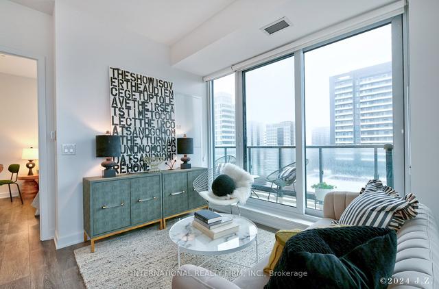 1808 - 130 River St, Condo with 2 bedrooms, 2 bathrooms and 1 parking in Toronto ON | Image 11