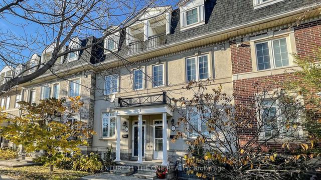 126b Finch Ave W, House attached with 3 bedrooms, 3 bathrooms and 2 parking in Toronto ON | Image 1