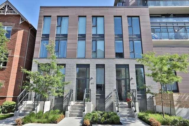 Th3 - 16 Filmic Lane, Townhouse with 3 bedrooms, 3 bathrooms and 1 parking in Toronto ON | Image 1