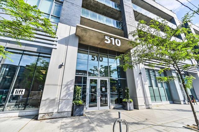 820 - 510 King St E, Condo with 1 bedrooms, 1 bathrooms and 1 parking in Toronto ON | Image 12