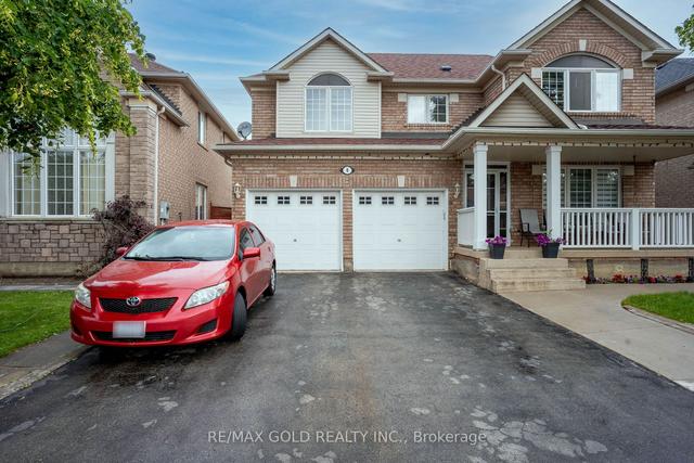 8 Upshall Rd, House detached with 4 bedrooms, 4 bathrooms and 6 parking in Brampton ON | Image 12