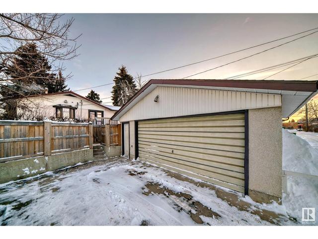 6708 88 Av Nw, House detached with 3 bedrooms, 2 bathrooms and null parking in Edmonton AB | Image 44
