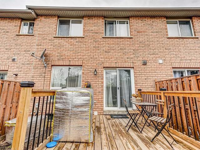 45 - 35 Malta Ave, Townhouse with 3 bedrooms, 2 bathrooms and 3 parking in Brampton ON | Image 25