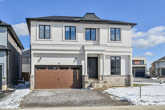 55 Eringate Crt, House detached with 4 bedrooms, 4 bathrooms and 6 parking in Hamilton ON | Image 1